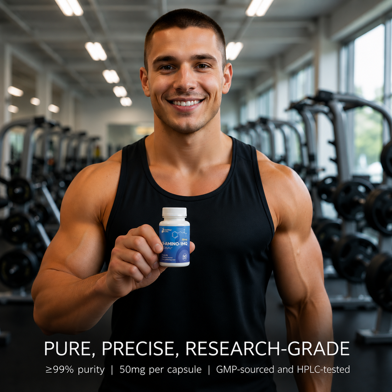5-AMINO-1MQ lifestyle photo