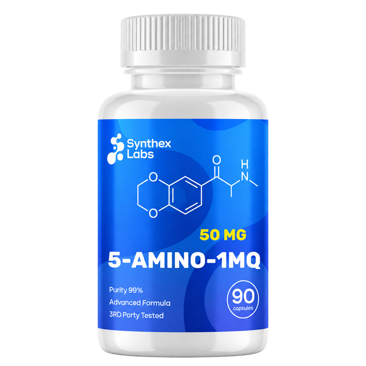 5-AMINO-1MQ — 50 mg — 90 Capsules