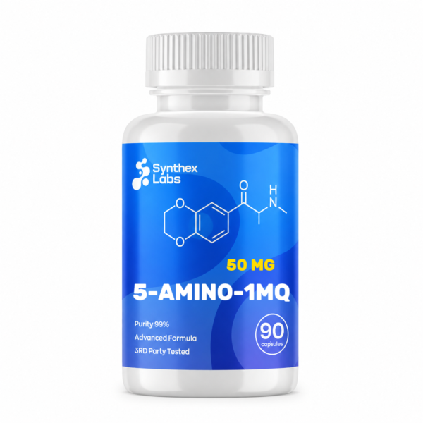 5-AMINO-1MQ — 50 mg — 90 Capsules — original product packaging; research use only