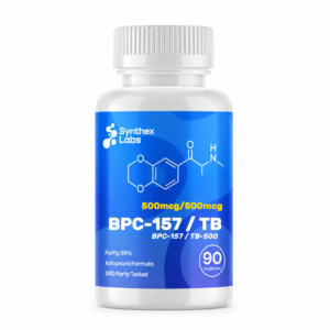 BPC-157 / TB-500 — 500 mcg / 500 mcg — 90 Capsules