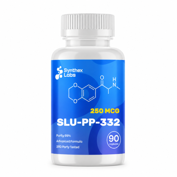 SLU-PP-332 — 250 mcg — 90 Capsules — original product packaging; research use only