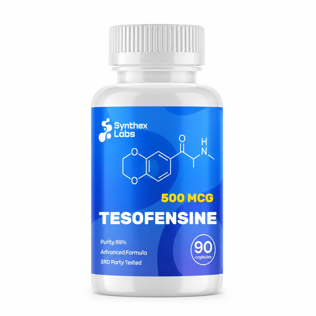 TESOFENSINE — 500 mcg — 90 Capsules — original product packaging; research use only