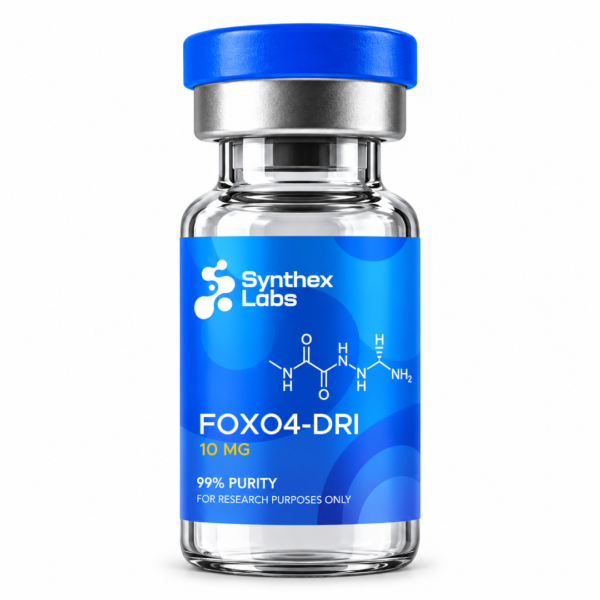 FOXO4-DRI Vial — original product packaging; research use only