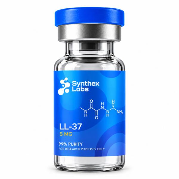 LL-37 Vial — original product packaging; research use only