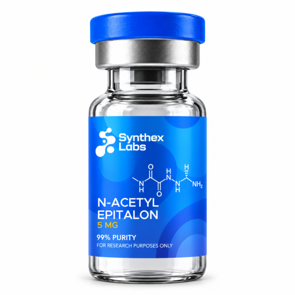 N-ACETYL EPITALON Vial — original product packaging; research use only