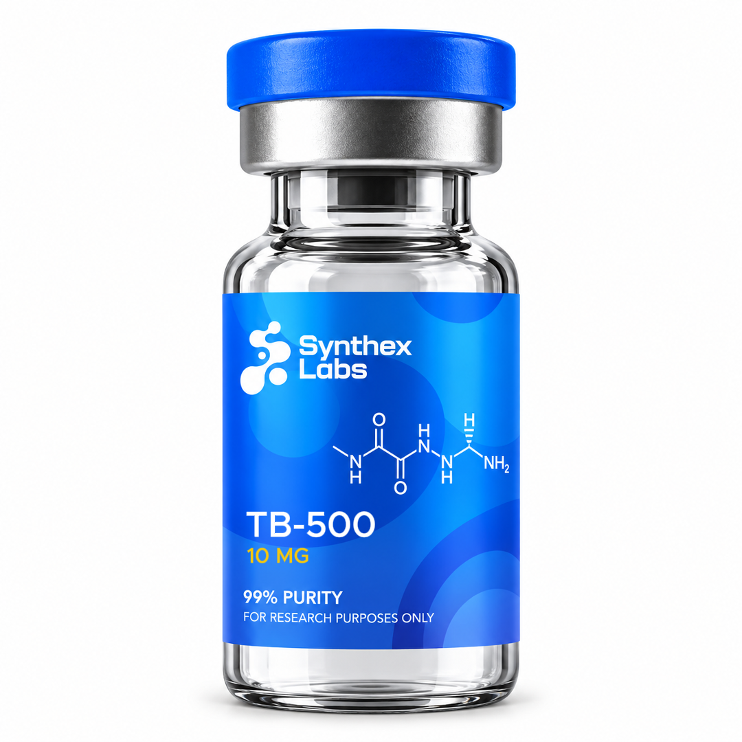 TB-500 Vial — original product packaging; research use only